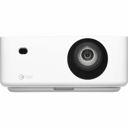Front Image for Optoma ML1080 DLP Projector - 16:9 - Portable - White