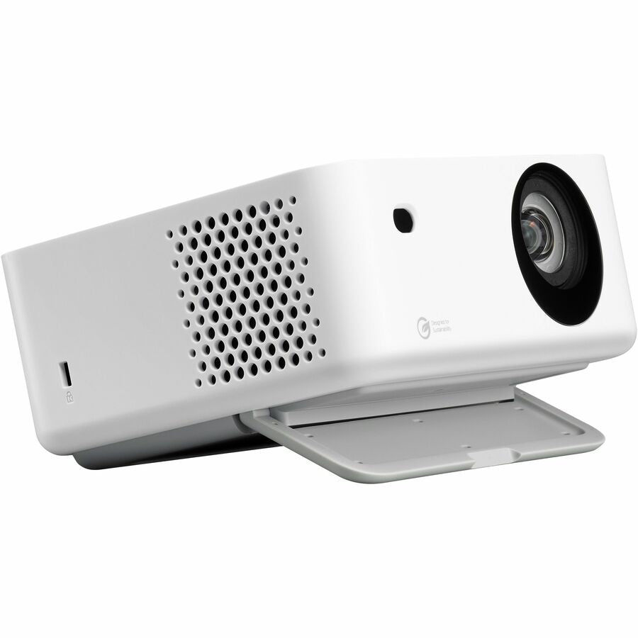 Alternate-Image3 Image for Optoma ML1080 DLP Projector - 16:9 - Portable - White