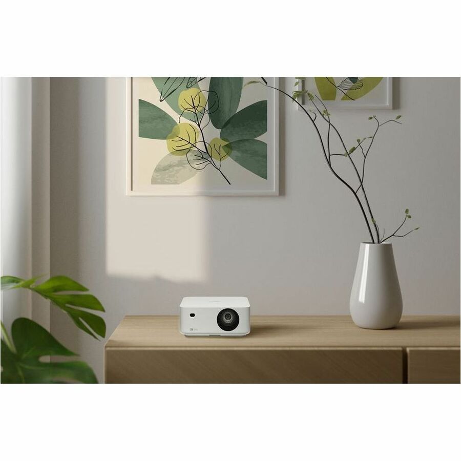 Life-Style Image for Optoma ML1080 DLP Projector - 16:9 - Portable - White