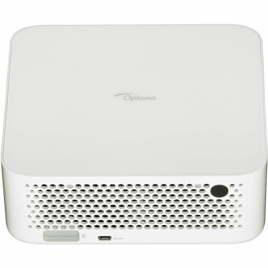 Alternate-Image7 Image for Optoma ML1080 DLP Projector - 16:9 - Portable - White