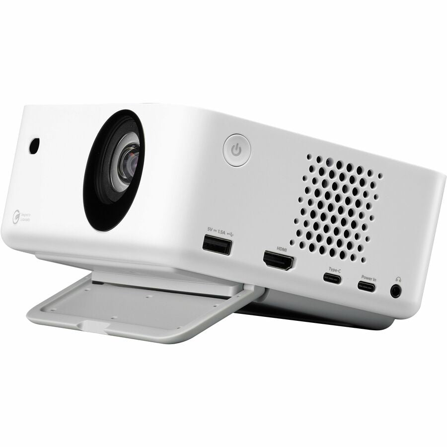 Alternate-Image2 Image for Optoma ML1080 DLP Projector - 16:9 - Portable - White