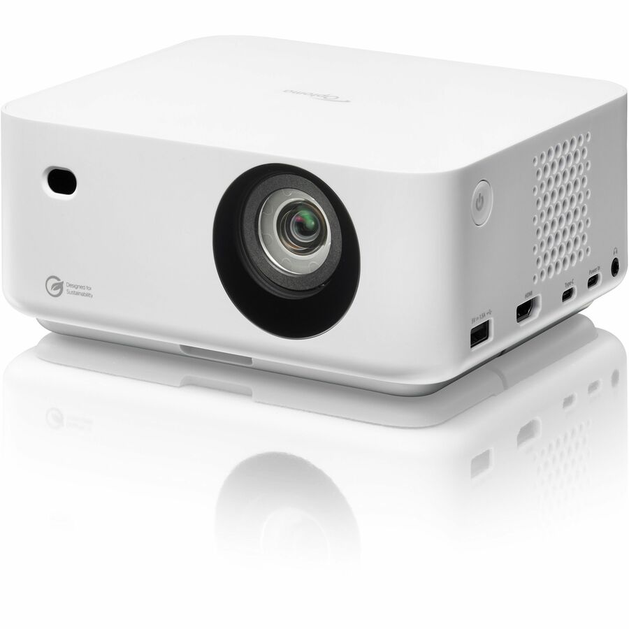 Alternate-Image6 Image for Optoma ML1080 DLP Projector - 16:9 - Portable - White