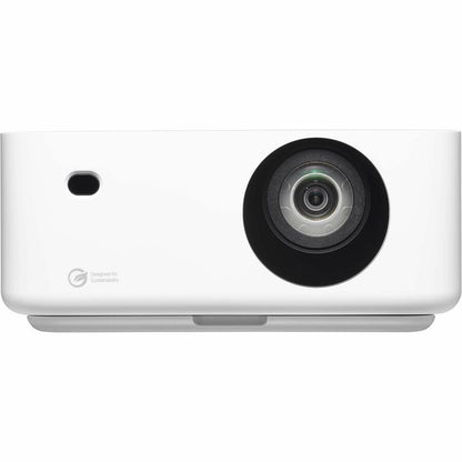 Front Image for Optoma ML1080ST Short Throw DLP Projector - 16:9 - Portable - White