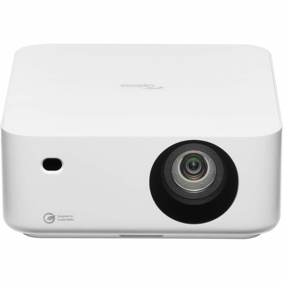 Alternate-Image1 Image for Optoma ML1080ST Short Throw DLP Projector - 16:9 - Portable - White