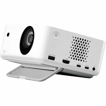 Alternate-Image7 Image for Optoma ML1080ST Short Throw DLP Projector - 16:9 - Portable - White