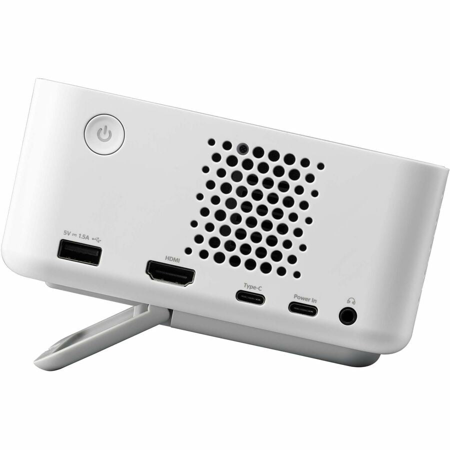 Left Image for Optoma ML1080ST Short Throw DLP Projector - 16:9 - Portable - White