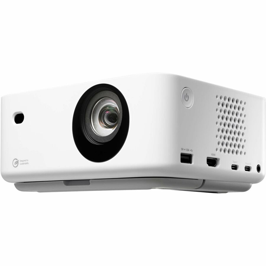 Alternate-Image2 Image for Optoma ML1080ST Short Throw DLP Projector - 16:9 - Portable - White