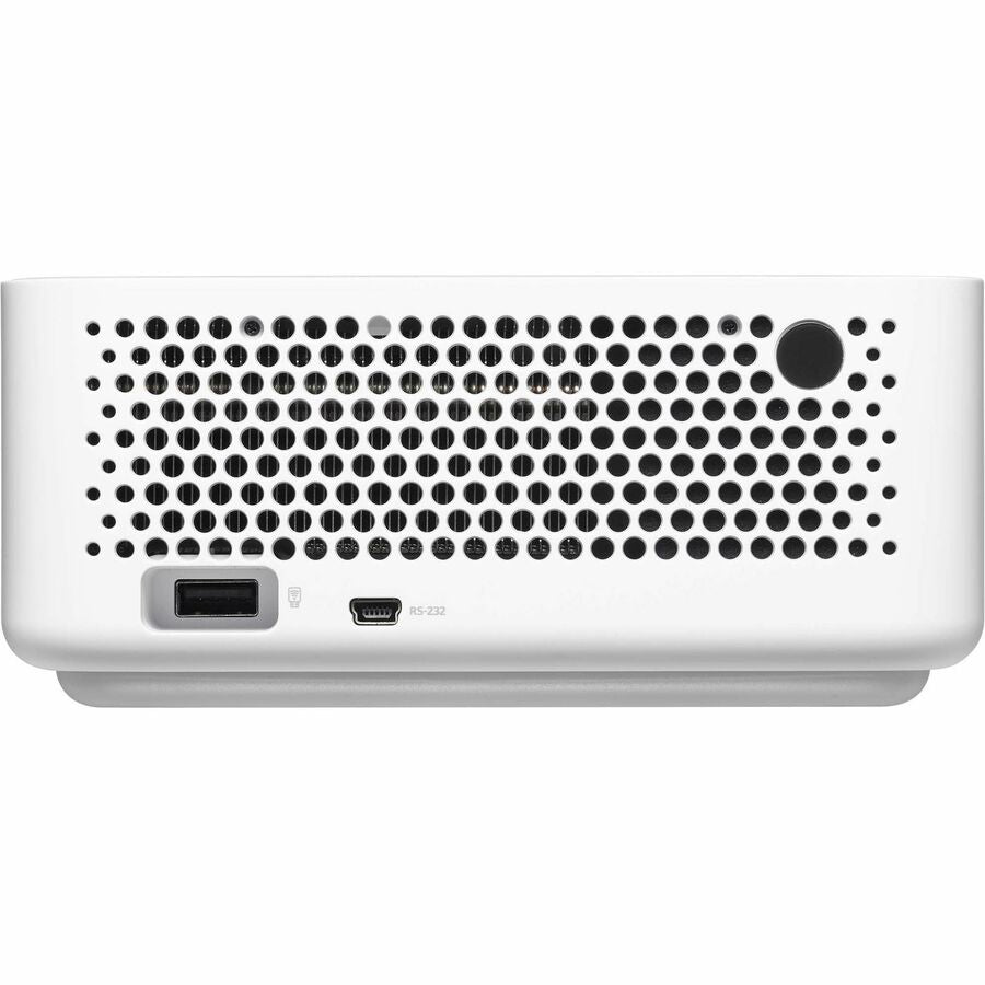 Rear Image for Optoma ML1080ST Short Throw DLP Projector - 16:9 - Portable - White