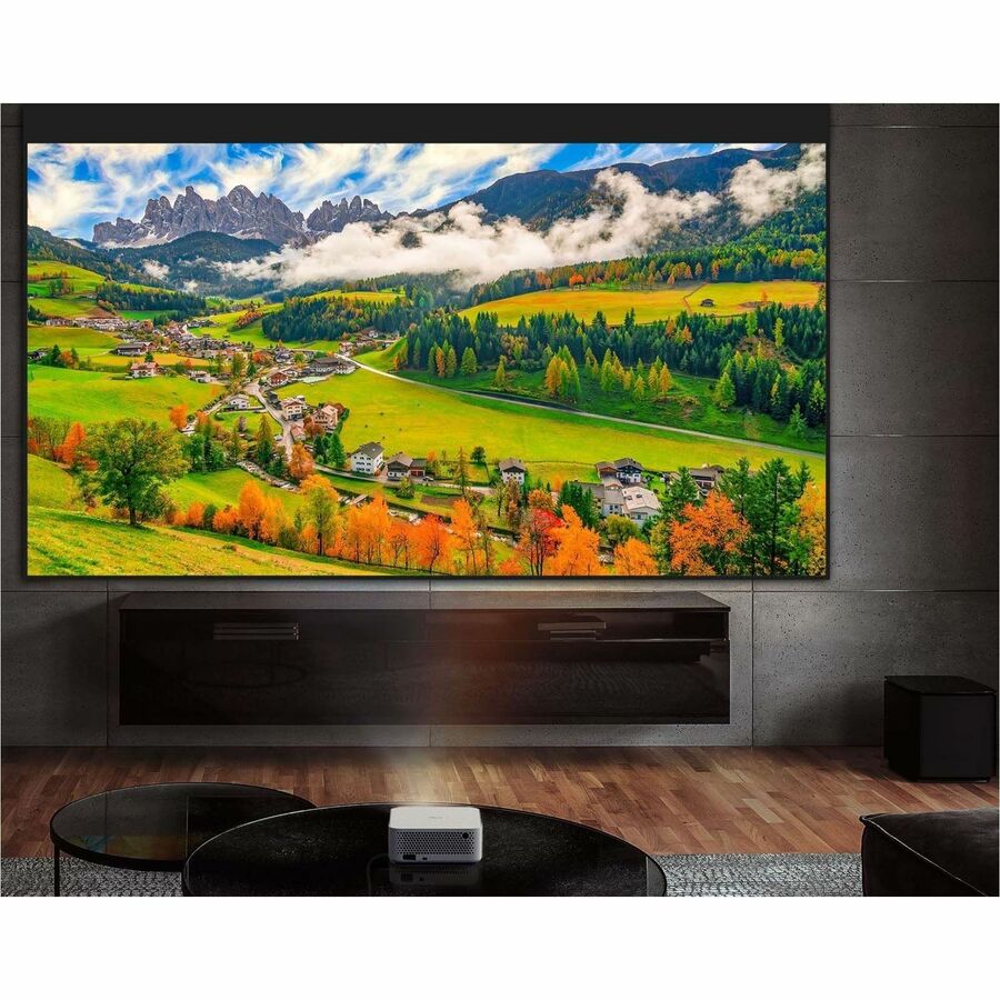 Life-Style Image for Optoma ML1080ST Short Throw DLP Projector - 16:9 - Portable - White