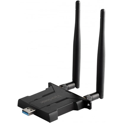 Left Image for Viewsonic VB-WIFI-005 Dual Band WiFi 6 USB Adapter for IFP50-3/4/5, IFP52, IFP62, IFP110G, CDE20 and CDE30 Series with BT5 and 2.4/5G Support