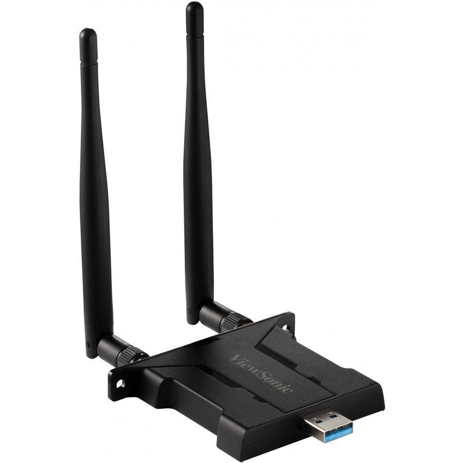 Right Image for Viewsonic VB-WIFI-005 Dual Band WiFi 6 USB Adapter for IFP50-3/4/5, IFP52, IFP62, IFP110G, CDE20 and CDE30 Series with BT5 and 2.4/5G Support