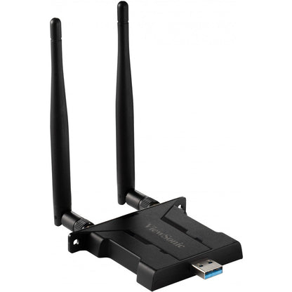 Right Image for Viewsonic VB-WIFI-005 Dual Band WiFi 6 USB Adapter for IFP50-3/4/5, IFP52, IFP62, IFP110G, CDE20 and CDE30 Series with BT5 and 2.4/5G Support