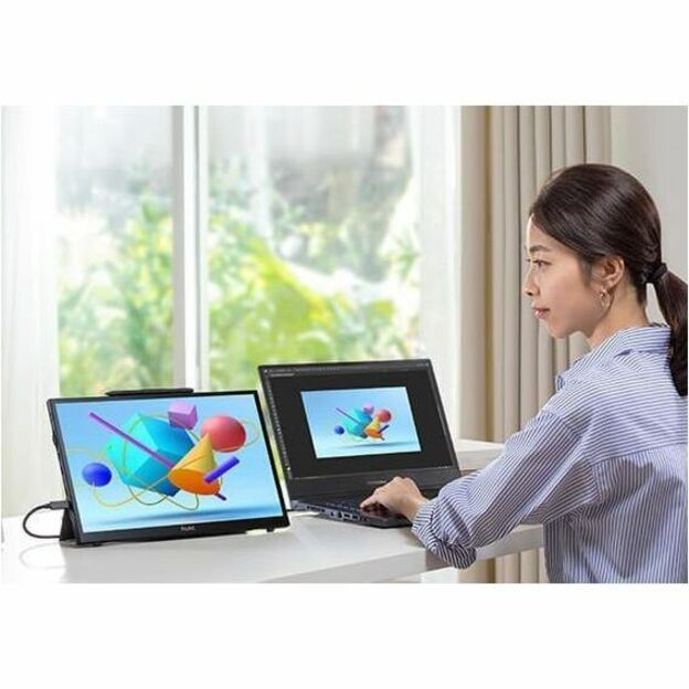 Life-Style Image for Asus ProArt PA169CDV 16" Class LED Touchscreen Monitor - 16:9 - 10 ms