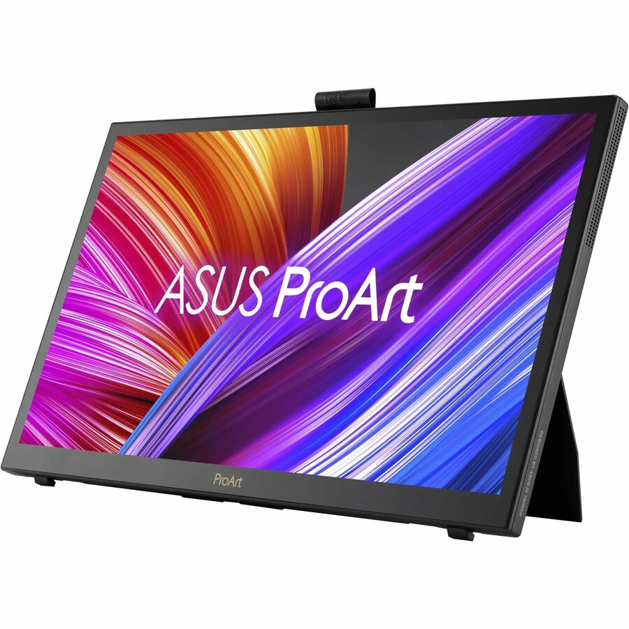 Left Image for Asus ProArt PA169CDV 16" Class LED Touchscreen Monitor - 16:9 - 10 ms