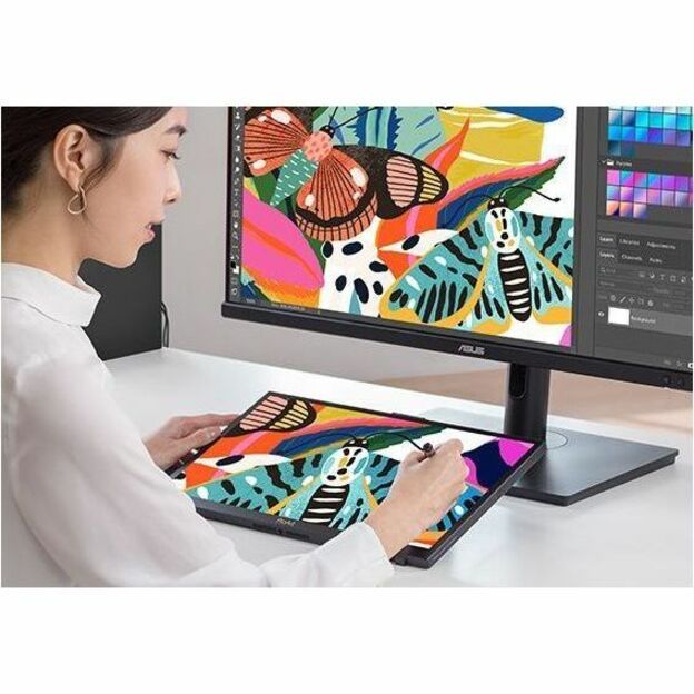 Alternate-Image8 Image for Asus ProArt PA169CDV 16" Class LED Touchscreen Monitor - 16:9 - 10 ms