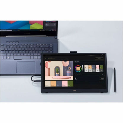 Alternate-Image6 Image for Asus ProArt PA169CDV 16" Class LED Touchscreen Monitor - 16:9 - 10 ms