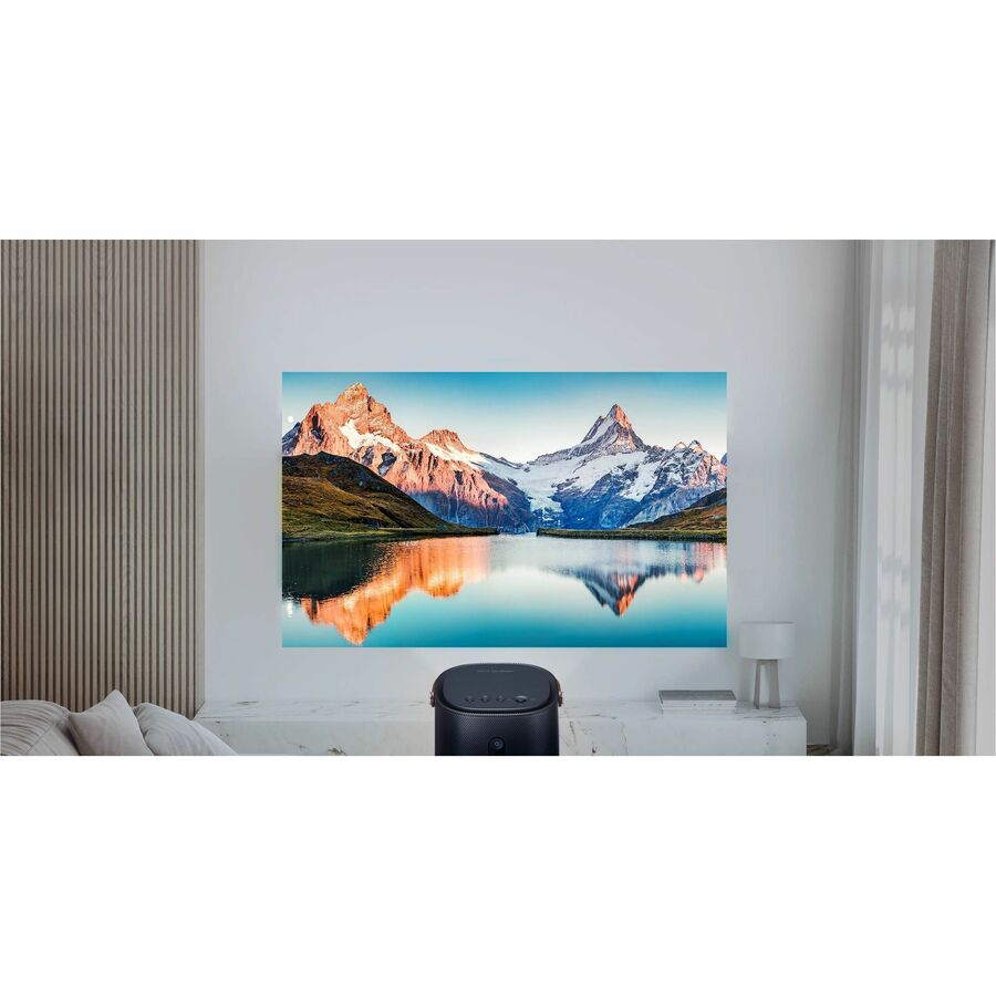 Alternate-Image4 Image for Asus ZenBeam L2 Short Throw DLP Projector - 16:9 - Tabletop, Ceiling Mountable, Portable