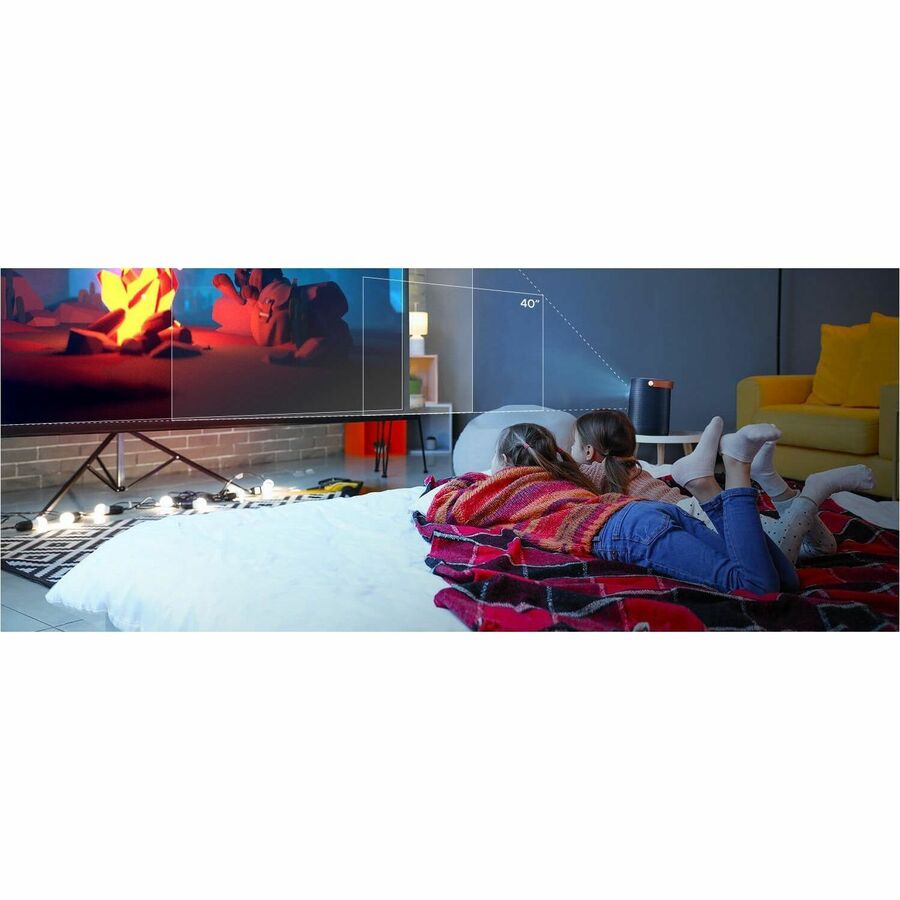 Life-Style Image for Asus ZenBeam L2 Short Throw DLP Projector - 16:9 - Tabletop, Ceiling Mountable, Portable