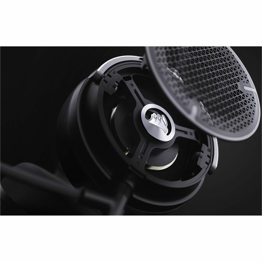 Alternate-Image4 Image for Corsair VIRTUOSO PRO Open Back Streaming/Gaming Headset - Carbon