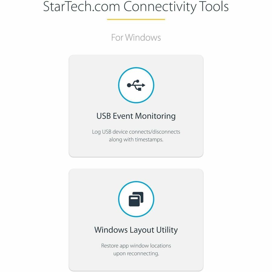 Alternate-Image4 Image for StarTech 4-Port USB-C Hub with USB-C DP Alt Mode Video Output, 3x USB-A, 1x USB-C, 100W Power Delivery Pass-Through, USB 3.2 10Gbps