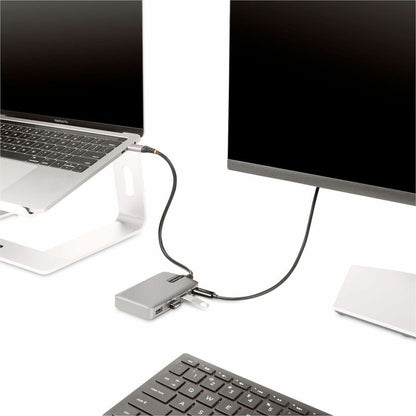 Alternate-Image7 Image for StarTech 4-Port USB-C Hub with USB-C DP Alt Mode Video Output, 3x USB-A, 1x USB-C, 100W Power Delivery Pass-Through, USB 3.2 10Gbps