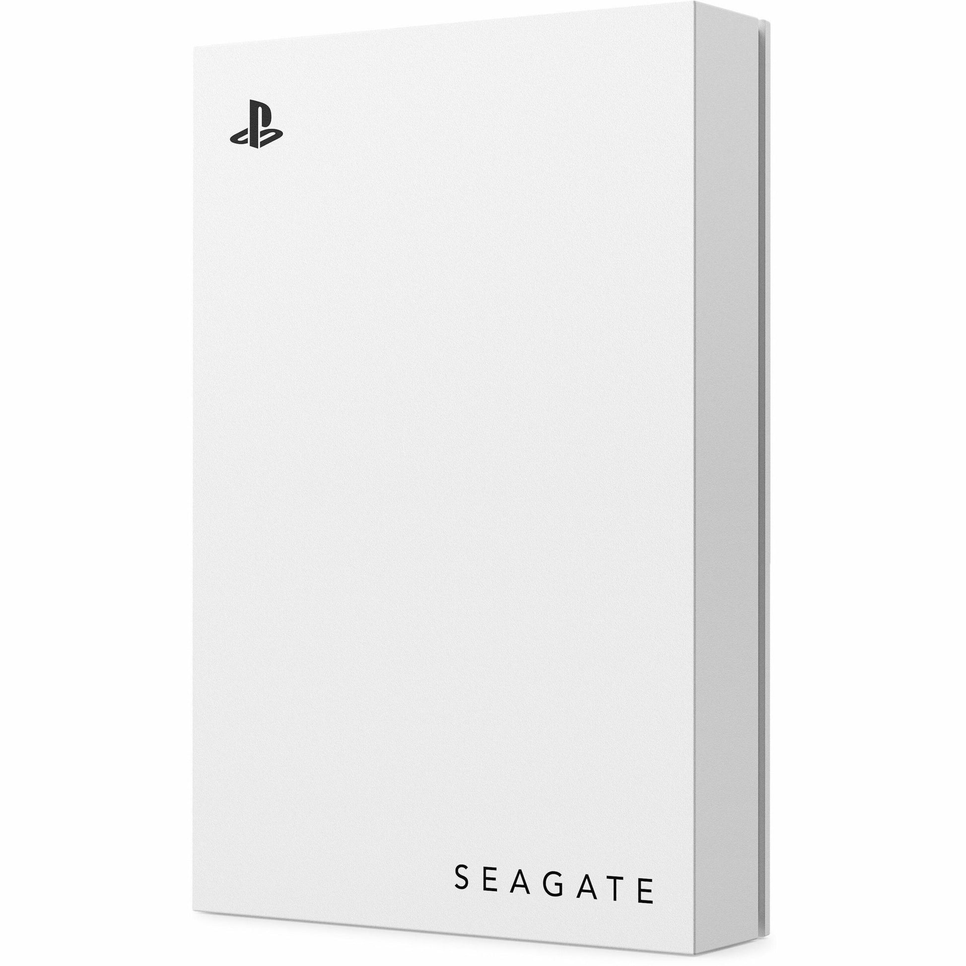 Main Image for Seagate Game Drive STLV5000100 5 TB Portable Solid State Drive - External - White