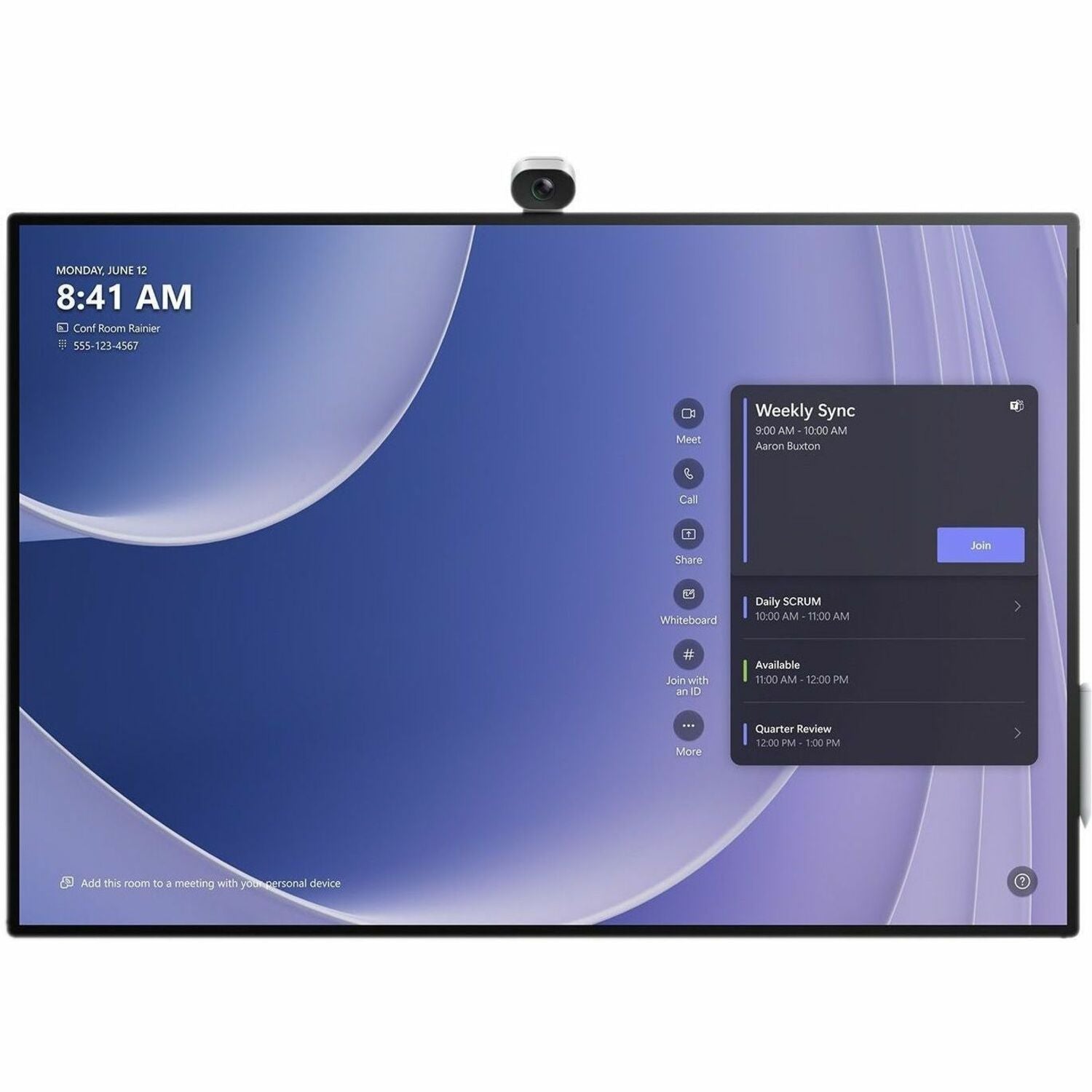 Main Image for Microsoft Surface Hub 3 for Business