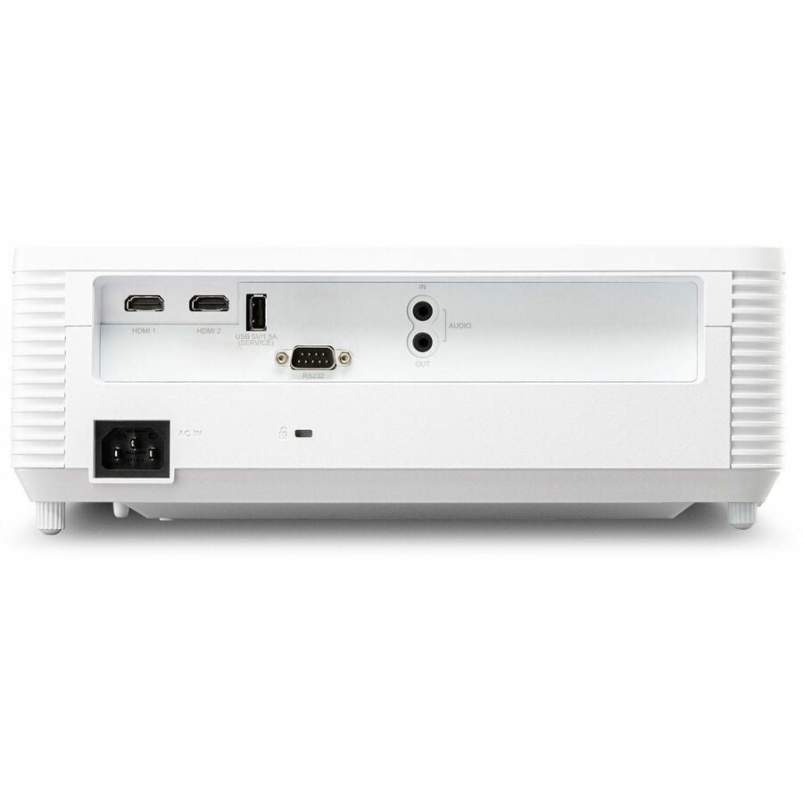 Rear Image for ViewSonic PA503HD - 4000 Lumens 1080p High Brightness Projector with 1.1x Optical Zoom, 40 degree Vertical Keystone