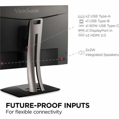 Alternate-Image9 Image for 27" ColorPro&#8482; 4K UHD Ergonomic Designed for Surface Monitor with USB C