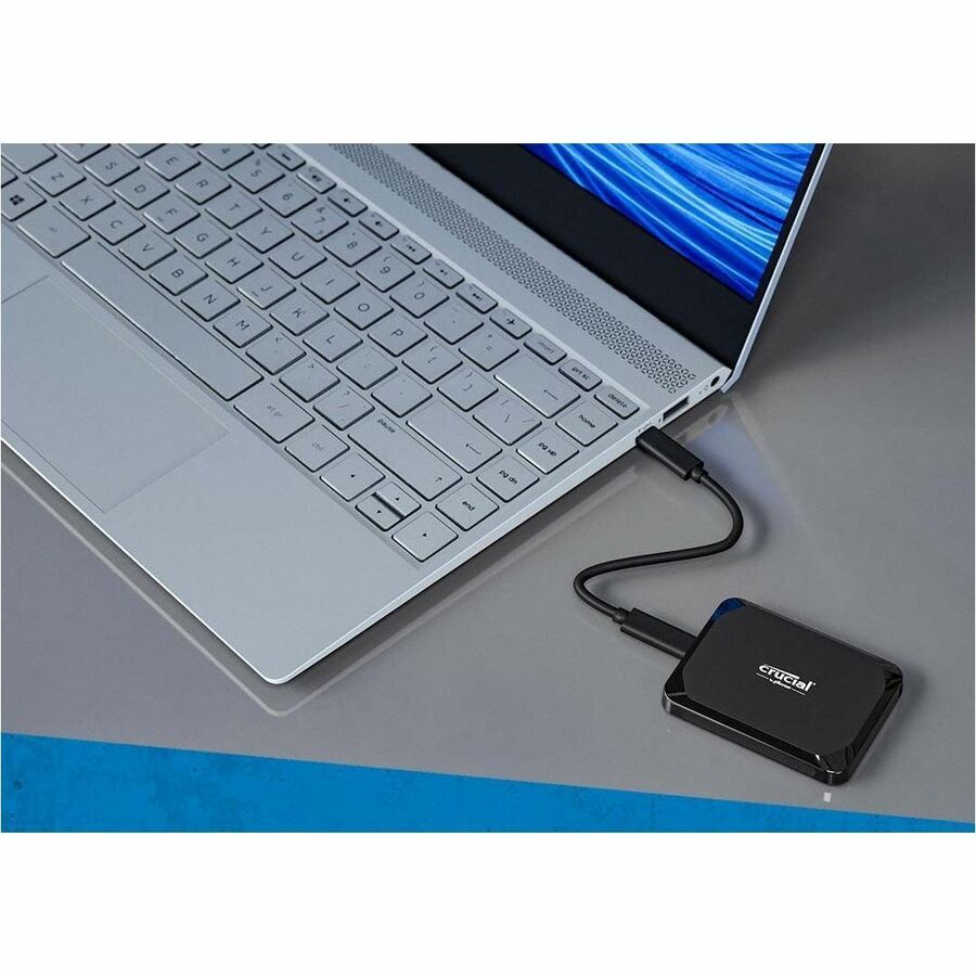 Alternate-Image6 Image for Crucial X9 1 TB Portable Solid State Drive - External