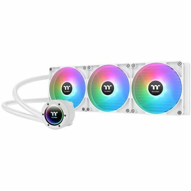 Main Image for Thermaltake TH420 V2 ARGB Sync All-In-One Liquid Cooler - Snow Edition
