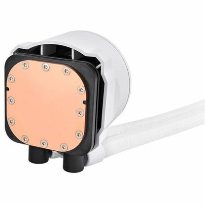 Alternate-Image2 Image for Thermaltake TH420 V2 ARGB Sync All-In-One Liquid Cooler - Snow Edition