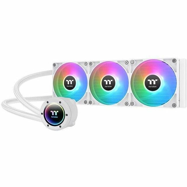 Main Image for Thermaltake TH360 V2 ARGB Sync All-In-One Liquid Cooler - Snow Edition