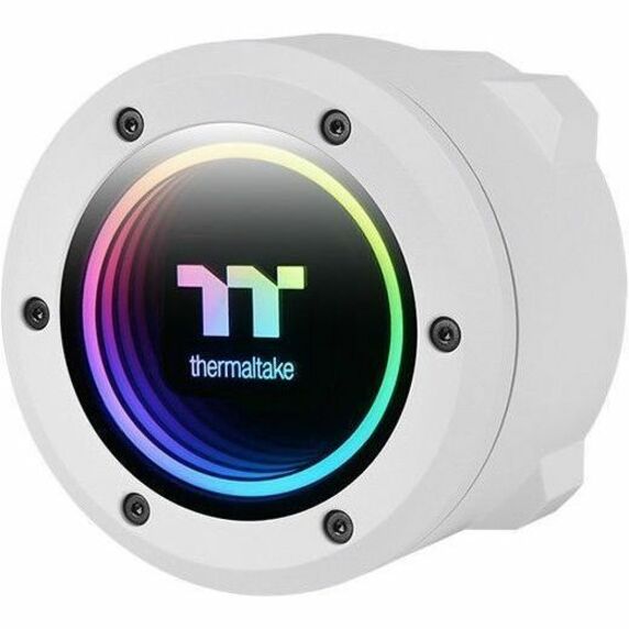 Alternate-Image5 Image for Thermaltake TH360 V2 ARGB Sync All-In-One Liquid Cooler - Snow Edition