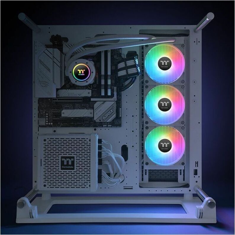 Alternate-Image8 Image for Thermaltake TH360 V2 ARGB Sync All-In-One Liquid Cooler - Snow Edition