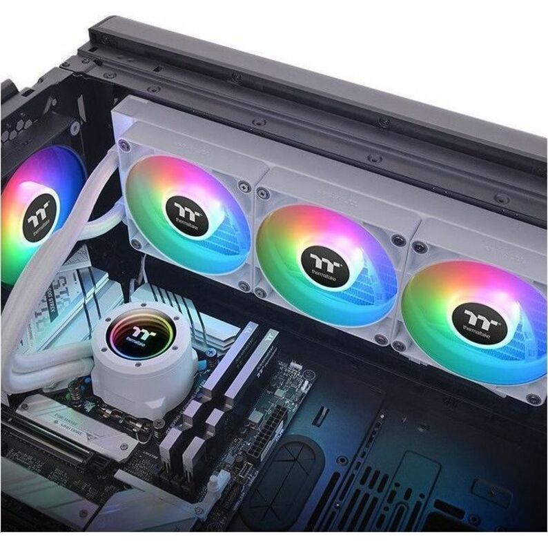 Alternate-Image7 Image for Thermaltake TH360 V2 ARGB Sync All-In-One Liquid Cooler - Snow Edition