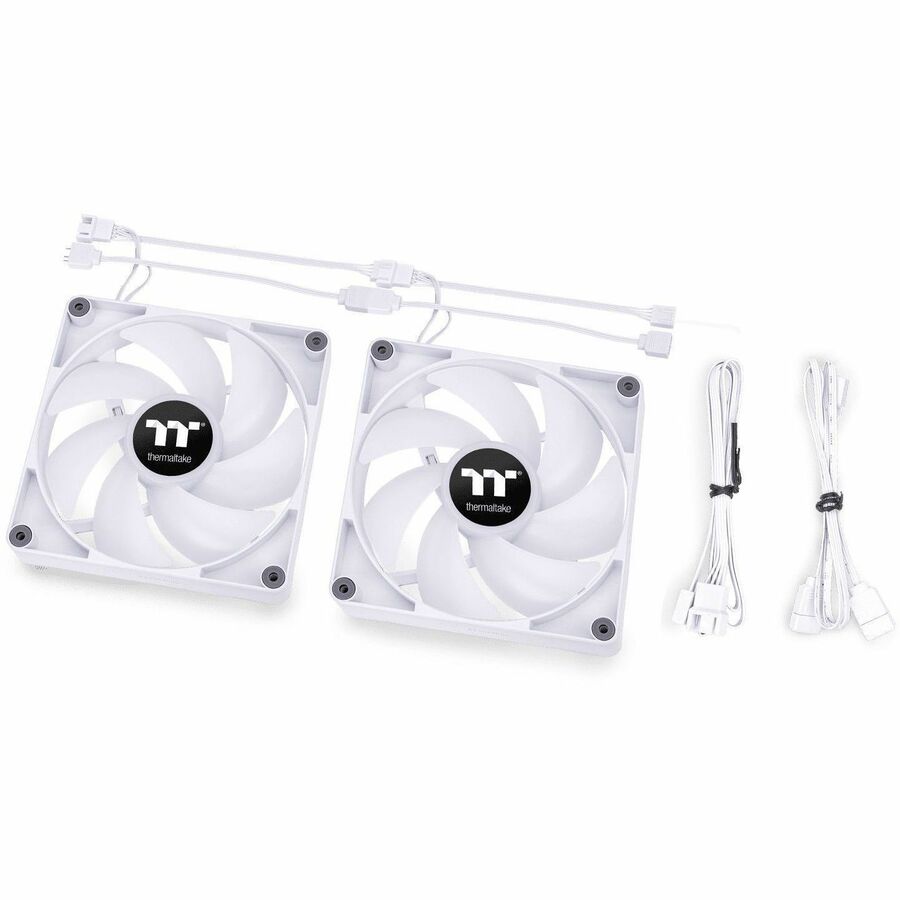 Alternate-Image6 Image for Thermaltake TH360 V2 ARGB Sync All-In-One Liquid Cooler - Snow Edition