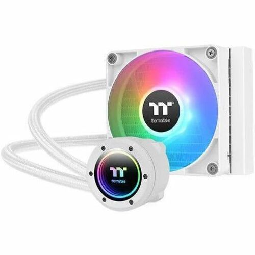 Main Image for Thermaltake TH120 V2 ARGB Sync All-In-One Liquid Cooler - Snow Edition