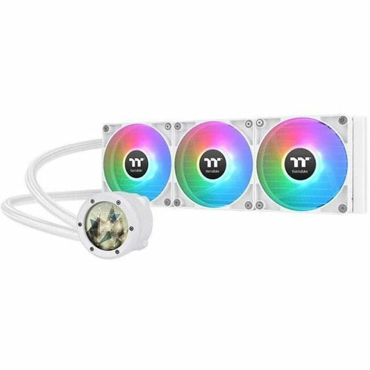 Main Image for Thermaltake TH360 V2 Ultra ARGB Sync All-In-One Liquid Cooler - Snow Edition