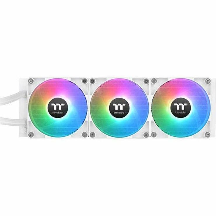 Alternate-Image1 Image for Thermaltake TH360 V2 Ultra ARGB Sync All-In-One Liquid Cooler - Snow Edition