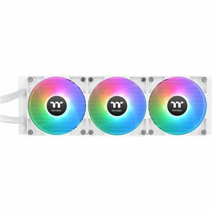 Alternate-Image1 Image for Thermaltake TH360 V2 Ultra ARGB Sync All-In-One Liquid Cooler - Snow Edition