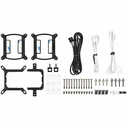 Alternate-Image4 Image for Thermaltake TH360 V2 Ultra ARGB Sync All-In-One Liquid Cooler - Snow Edition