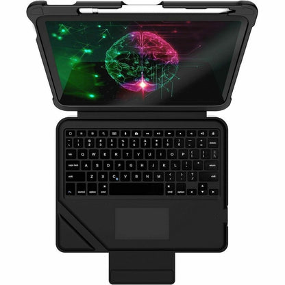Alternate-Image1 Image for STM Goods Dux Rugged Keyboard/Cover Case Apple iPad (10th Generation) Tablet - Black