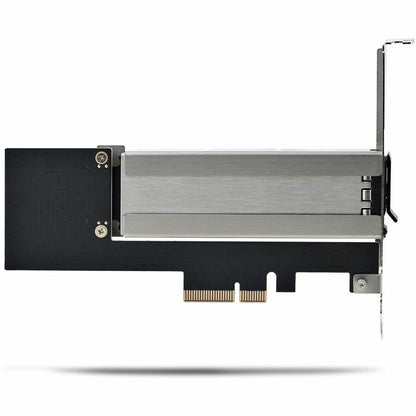 Alternate-Image4 Image for StarTech M.2 NVMe SSD to PCIe x4 Removable Mobile Rack for PCI Express Expansion Slot, Tool-less Installation, PCIe Hot-Swap Drive Bay