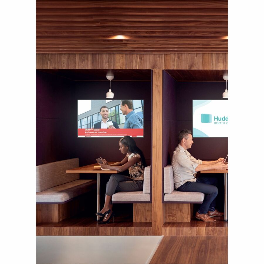 Alternate-Image9 Image for Hisense 43" 4K UHD Digital Signage Display - 24/7 Operation