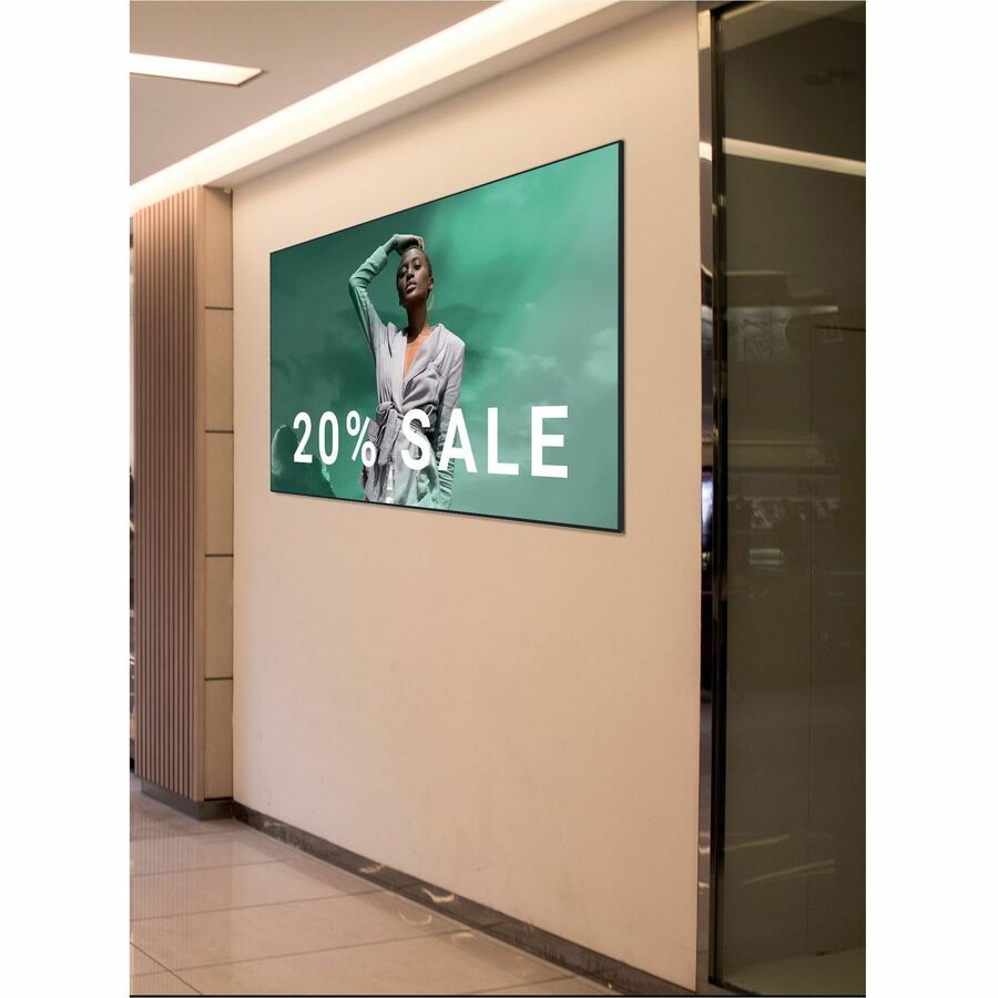 Alternate-Image5 Image for Hisense 43" 4K UHD Digital Signage Display - 24/7 Operation
