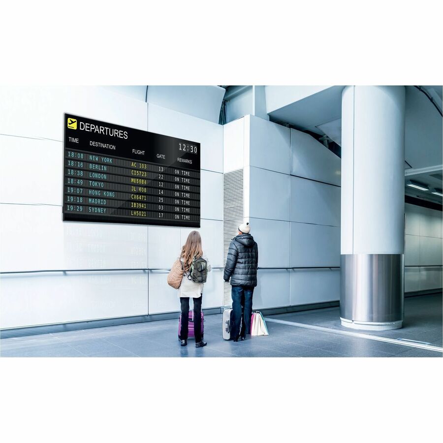 Alternate-Image7 Image for Hisense 43" 4K UHD Digital Signage Display - 24/7 Operation