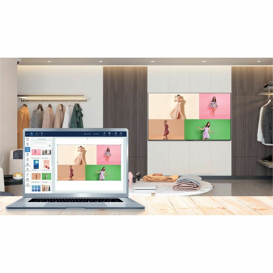 Alternate-Image4 Image for Hisense 55DM66D 55" 4K UHD DIGITAL SIGNAGE DISPLAY