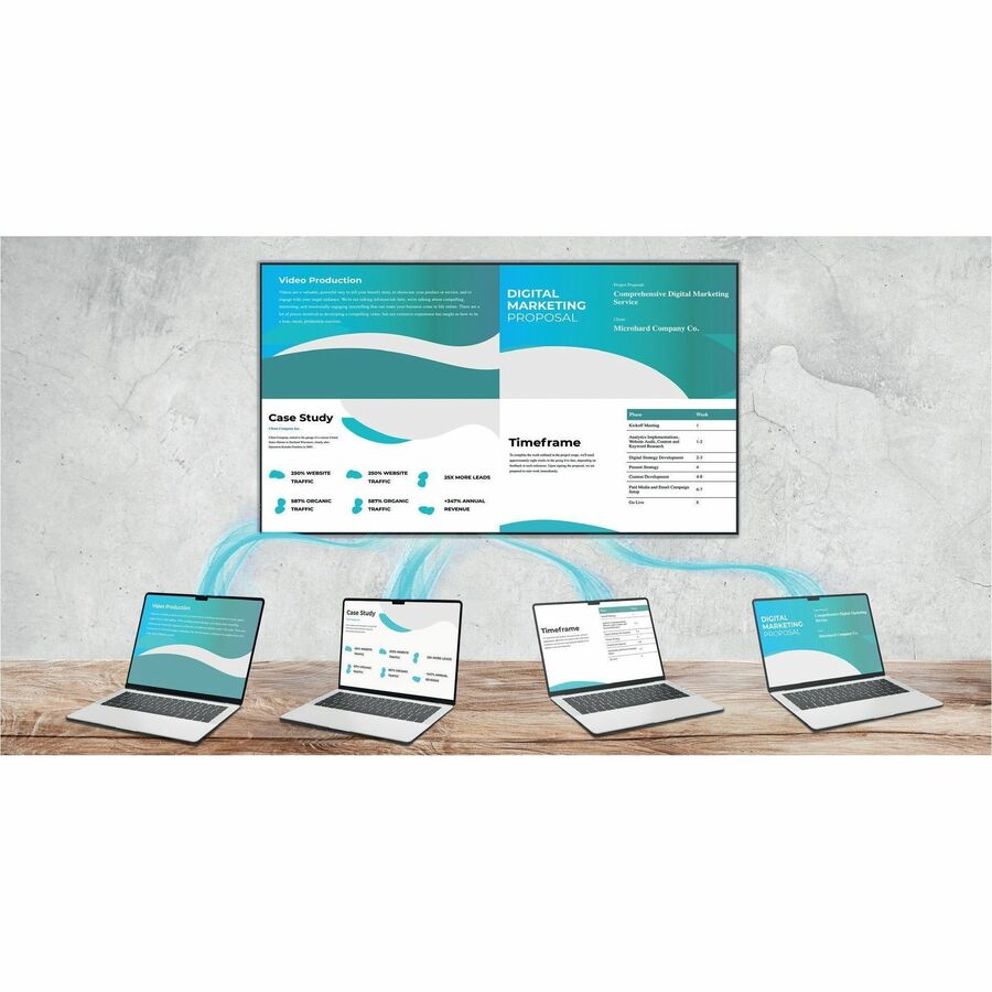 Alternate-Image6 Image for Hisense 55DM66D 55" 4K UHD DIGITAL SIGNAGE DISPLAY
