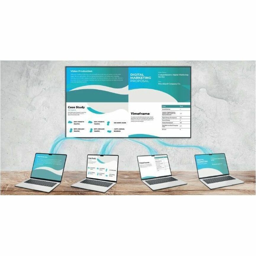 Alternate-Image7 Image for Hisense 50DM66D 50" 4K UHD DIGITAL SIGNAGE DISPLAY